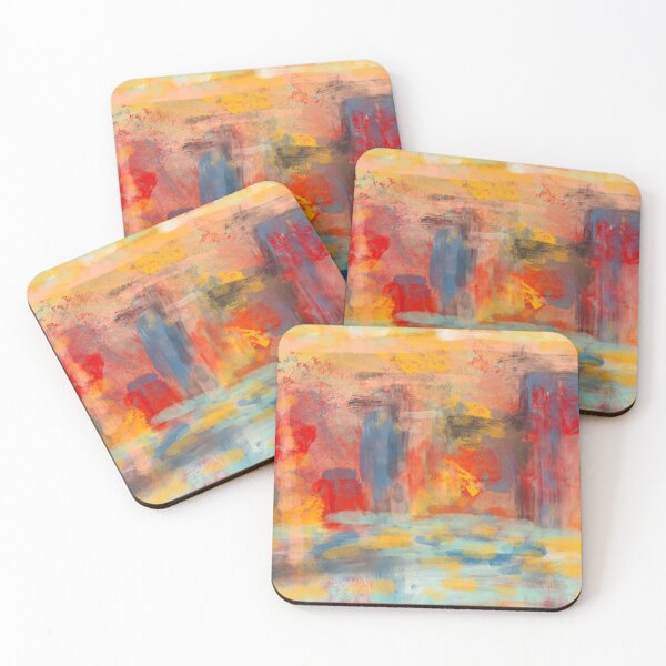 Item preview, City Sunset Abstract designed and sold by Jessielee72.