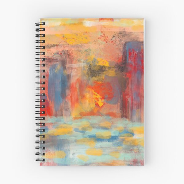 Item preview, City Sunset Abstract designed and sold by Jessielee72.