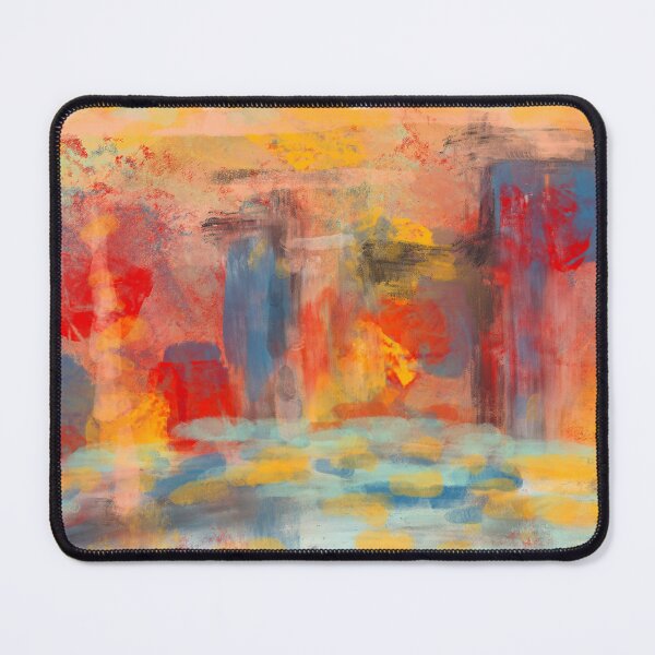 Item preview, City Sunset Abstract designed and sold by Jessielee72.