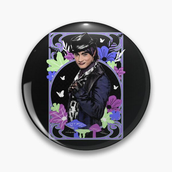 Artikelvorschau, Disney Descendants: Wicked Wonderland Maddox Hatter Portrait entworfen und verkauft von kylanurrell.