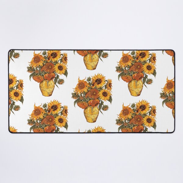 Item preview, Van Gogh Sunflowers Vintage Yellow Flowers Art Painting designed and sold by AnnieGreene1.