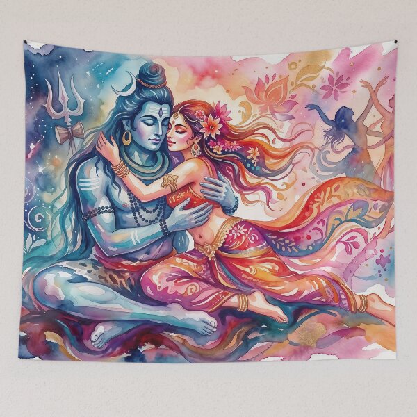 Item preview, Shiva & Parvati – Divine Union & Spiritual Love designed and sold by The Sensing Room.