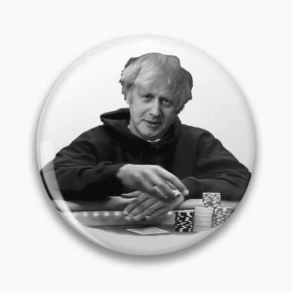 Item preview, Funny Boris Johnson Poker designed and sold by Eswara Prasath.