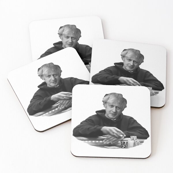Item preview, Funny Boris Johnson Poker designed and sold by Eswara Prasath.