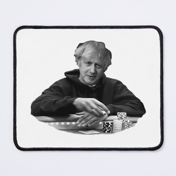 Item preview, Funny Boris Johnson Poker designed and sold by Eswara Prasath.