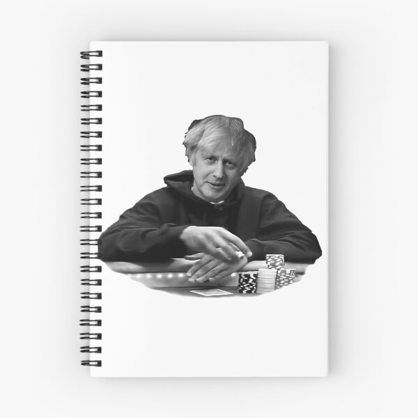 Item preview, Funny Boris Johnson Poker designed and sold by Eswara Prasath.