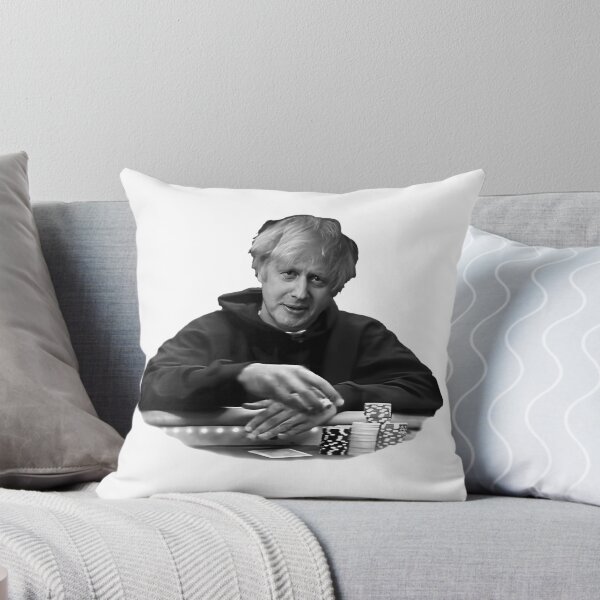 Item preview, Funny Boris Johnson Poker designed and sold by Eswara Prasath.