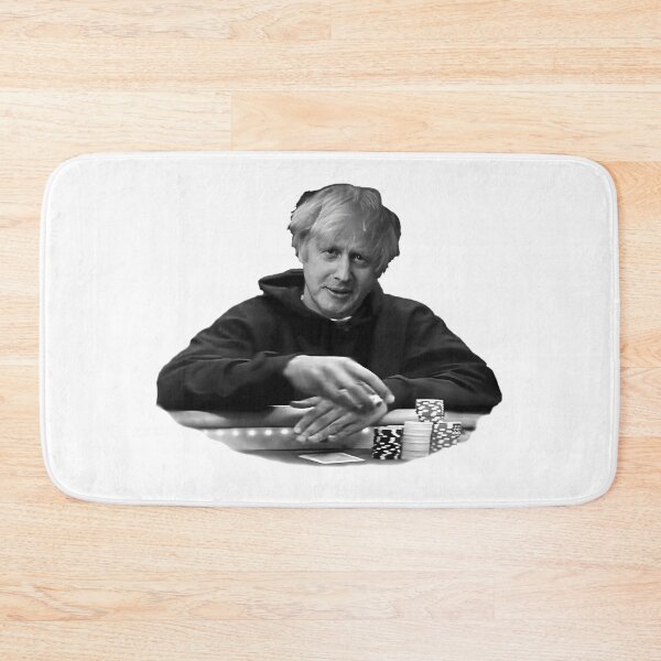 Item preview, Funny Boris Johnson Poker designed and sold by Eswara Prasath.