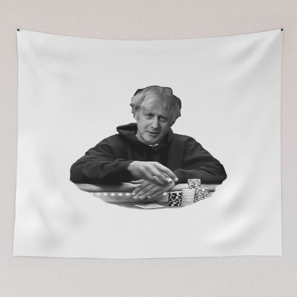 Item preview, Funny Boris Johnson Poker designed and sold by Eswara Prasath.