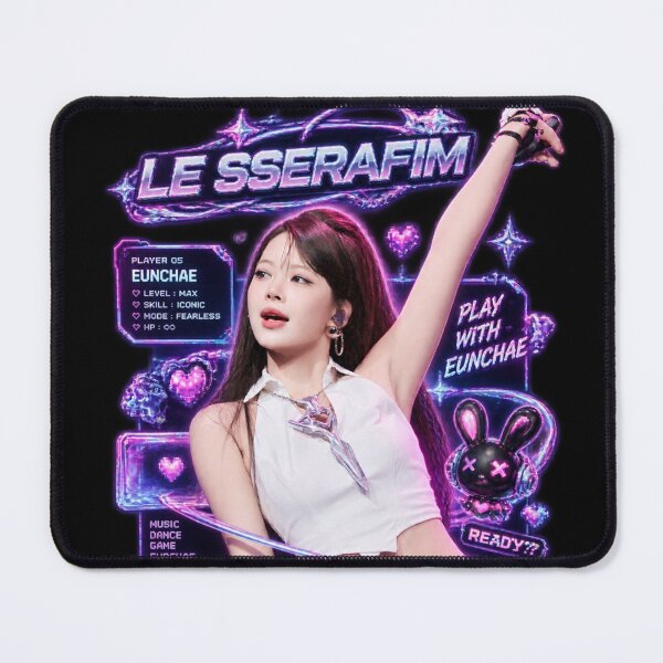 Item preview, LE SSERAFIM Eunchae Made My Night Gamer Aesthetic designed and sold by Valereekmerch.