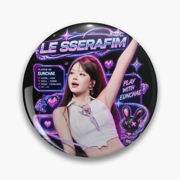 Item preview, LE SSERAFIM Eunchae Made My Night Gamer Aesthetic designed and sold by Valereekmerch.