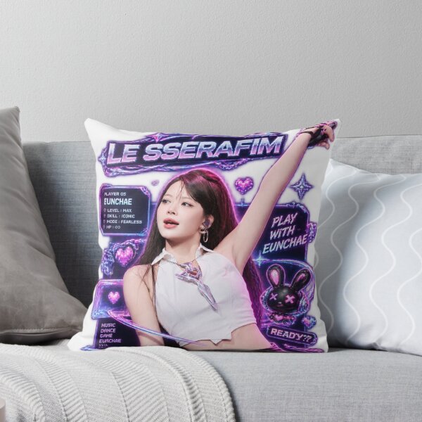 Item preview, LE SSERAFIM Eunchae Made My Night Gamer Aesthetic designed and sold by Valereekmerch.