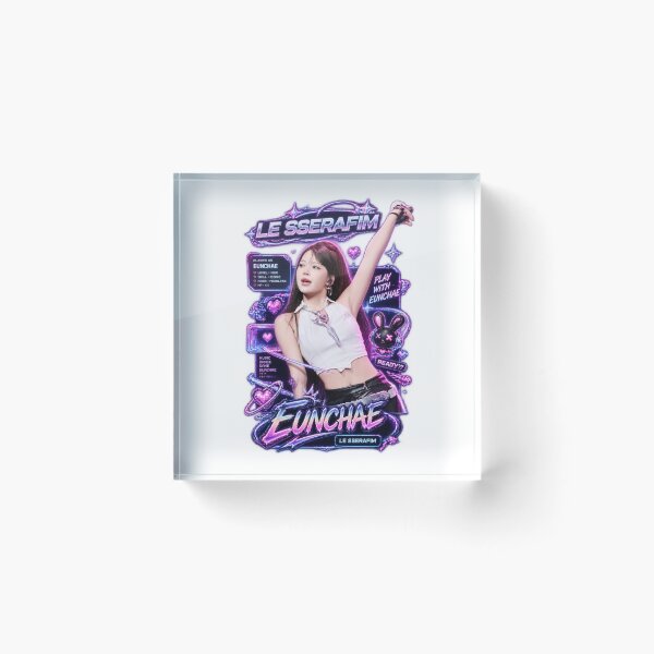 Item preview, LE SSERAFIM Eunchae Made My Night Gamer Aesthetic designed and sold by Valereekmerch.