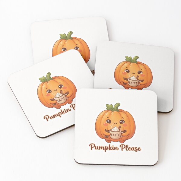 Item preview, Pumpkin Please Cute Autumn Pumpkin Sticker designed and sold by Cerys-GS.