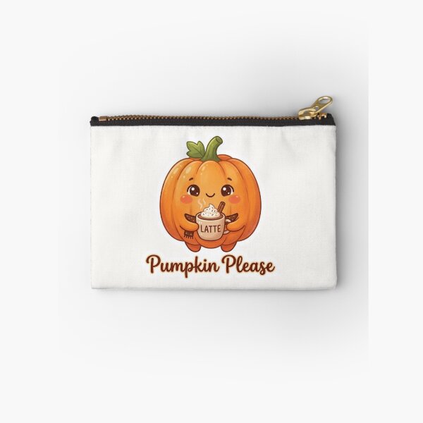 Item preview, Pumpkin Please Cute Autumn Pumpkin Sticker designed and sold by Cerys-GS.