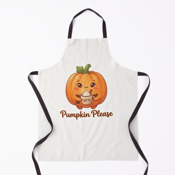 Item preview, Pumpkin Please Cute Autumn Pumpkin Sticker designed and sold by Cerys-GS.