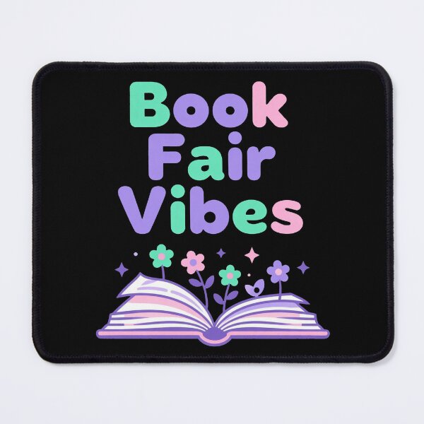 Item preview, Book Fair Vibes - Cute School Librarian & Teacher Aesthetic designed and sold by Printed Mistakes.