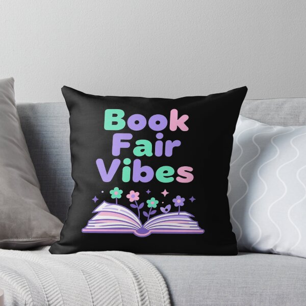 Item preview, Book Fair Vibes - Cute School Librarian & Teacher Aesthetic designed and sold by Printed Mistakes.