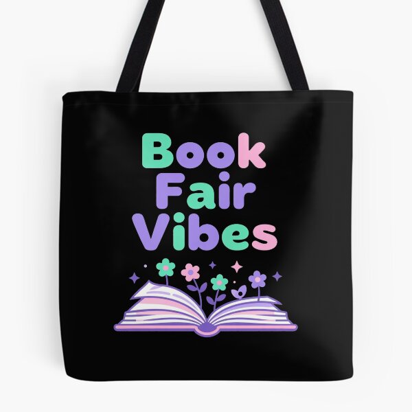 Item preview, Book Fair Vibes - Cute School Librarian & Teacher Aesthetic designed and sold by Printed Mistakes.