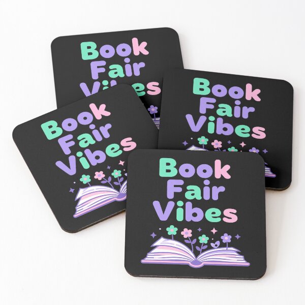 Item preview, Book Fair Vibes - Cute School Librarian & Teacher Aesthetic designed and sold by Printed Mistakes.