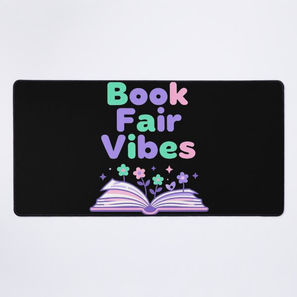 Item preview, Book Fair Vibes - Cute School Librarian & Teacher Aesthetic designed and sold by Printed Mistakes.