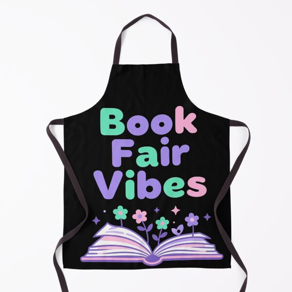 Item preview, Book Fair Vibes - Cute School Librarian & Teacher Aesthetic designed and sold by Printed Mistakes.