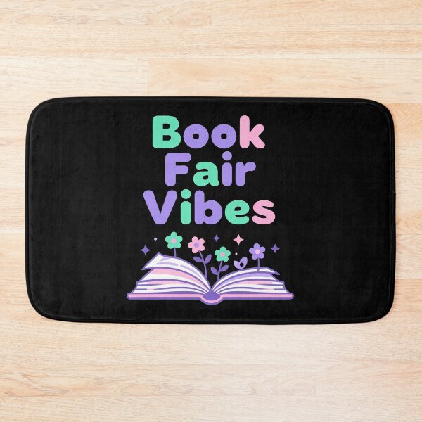 Item preview, Book Fair Vibes - Cute School Librarian & Teacher Aesthetic designed and sold by Printed Mistakes.