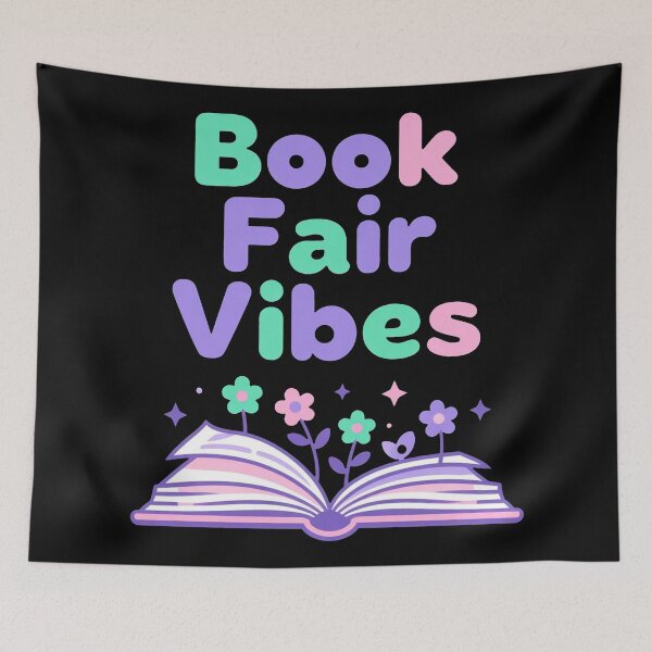 Item preview, Book Fair Vibes - Cute School Librarian & Teacher Aesthetic designed and sold by Printed Mistakes.