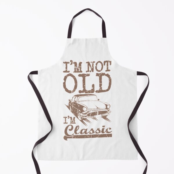Item preview, I'm Not Old I'm Classic Muscle Car Vintage Style Gift for Car Enthusiasts designed and sold by navaja.