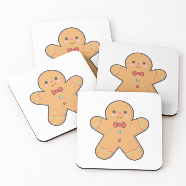 Item preview, Cute Gingerbread Man Cookie with Bow Tie designed and sold by nuchz.