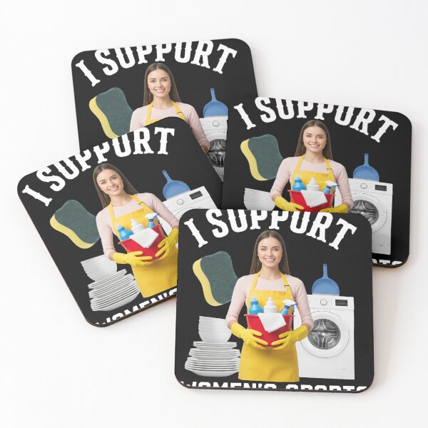 Item preview, I Support Women's Sports Humor Design designed and sold by Kayliietrichdgg.
