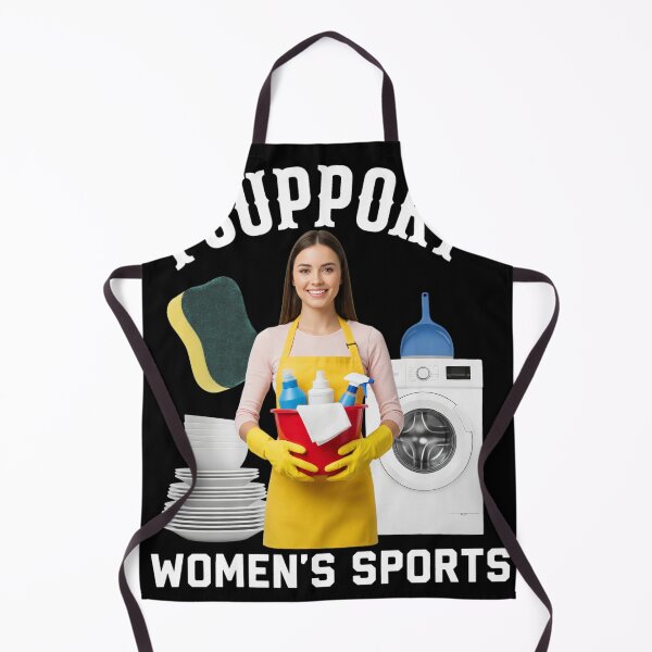 Item preview, I Support Women's Sports Humor Design designed and sold by Kayliietrichdgg.