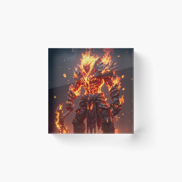 Artikelvorschau, Stilisierter Inferno-Wraith 03 entworfen und verkauft von Amir Hossein Saadat.