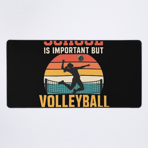 Item preview, School Is Important But Volleyball Is Importanter designed and sold by Kayliietrichdgg.