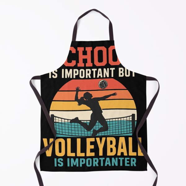 Item preview, School Is Important But Volleyball Is Importanter designed and sold by Kayliietrichdgg.