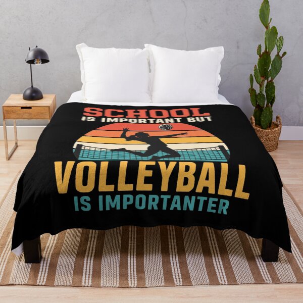 Item preview, School Is Important But Volleyball Is Importanter designed and sold by Kayliietrichdgg.