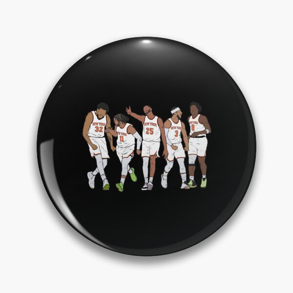Item preview, New York Basketball Team Players Art designed and sold by Kayliietrichdgg.