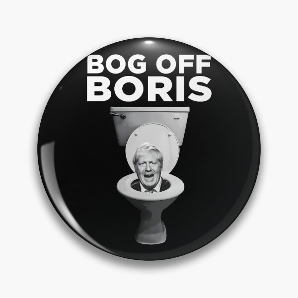 Item preview, Bog Off Boris Johnson designed and sold by HorusEgypt.