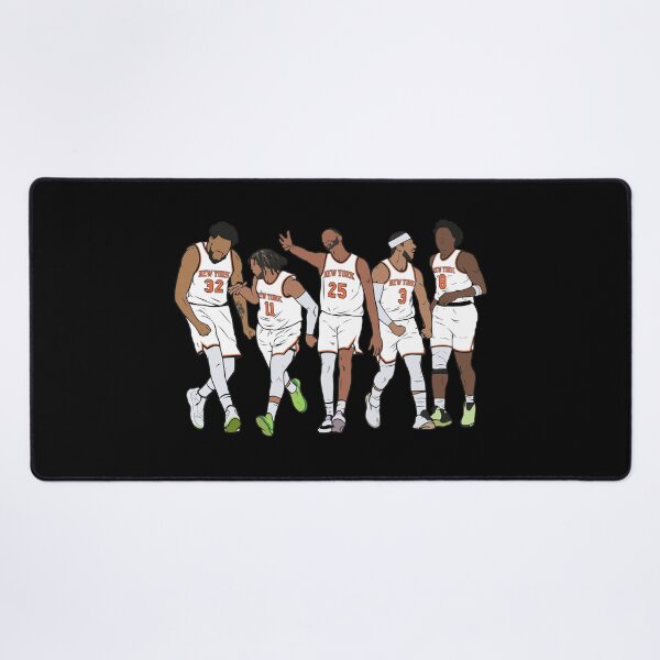 Item preview, New York Basketball Team Players Art designed and sold by Kayliietrichdgg.