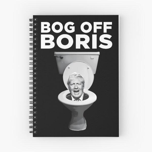 Item preview, Bog Off Boris Johnson designed and sold by HorusEgypt.