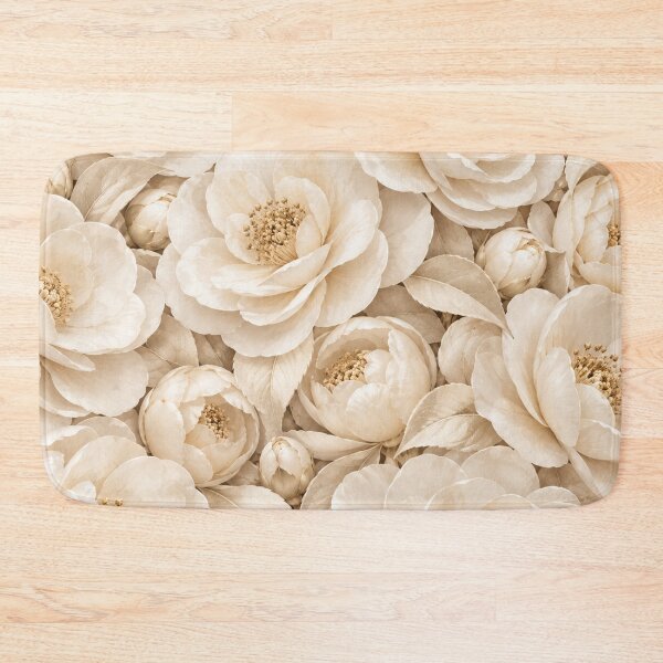 Item preview, Ivory Camellia  designed and sold by WeaveSphere.