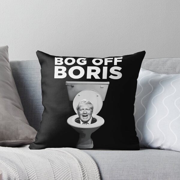 Item preview, Bog Off Boris Johnson designed and sold by HorusEgypt.