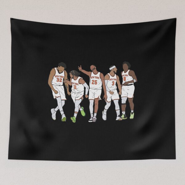 Item preview, New York Basketball Team Players Art designed and sold by Kayliietrichdgg.