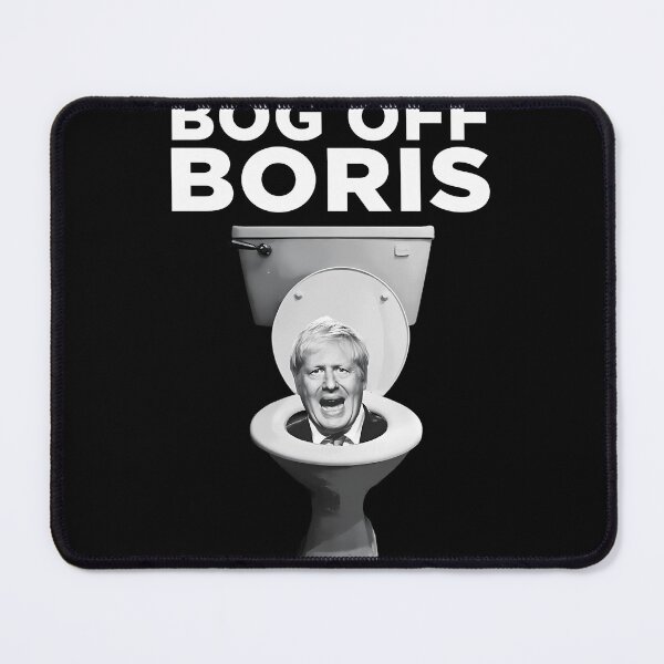 Item preview, Bog Off Boris Johnson designed and sold by HorusEgypt.