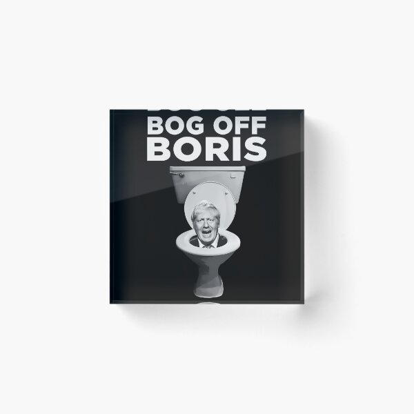 Aperçu de l'œuvre Boris Johnson, dégage ! créée et vendue par HorusEgypt.