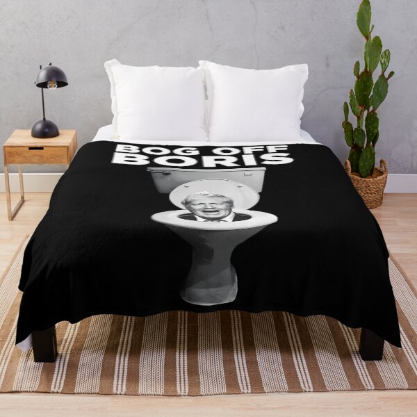 Item preview, Bog Off Boris Johnson designed and sold by HorusEgypt.