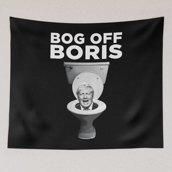 Item preview, Bog Off Boris Johnson designed and sold by HorusEgypt.