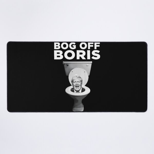Item preview, Bog Off Boris Johnson designed and sold by HorusEgypt.