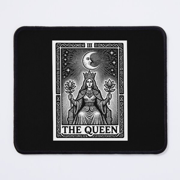 Item preview, King and Queen tarot Card Couple Matching designed and sold by Colorfulman.