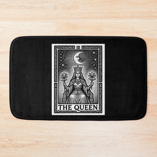 Item preview, King and Queen tarot Card Couple Matching designed and sold by Colorfulman.